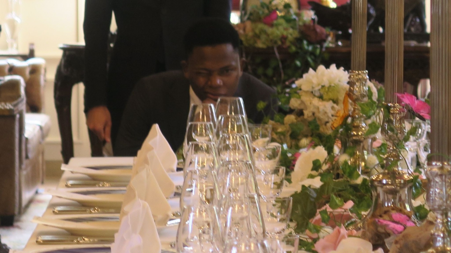 Fine dining and table service training at The International Butler Academy